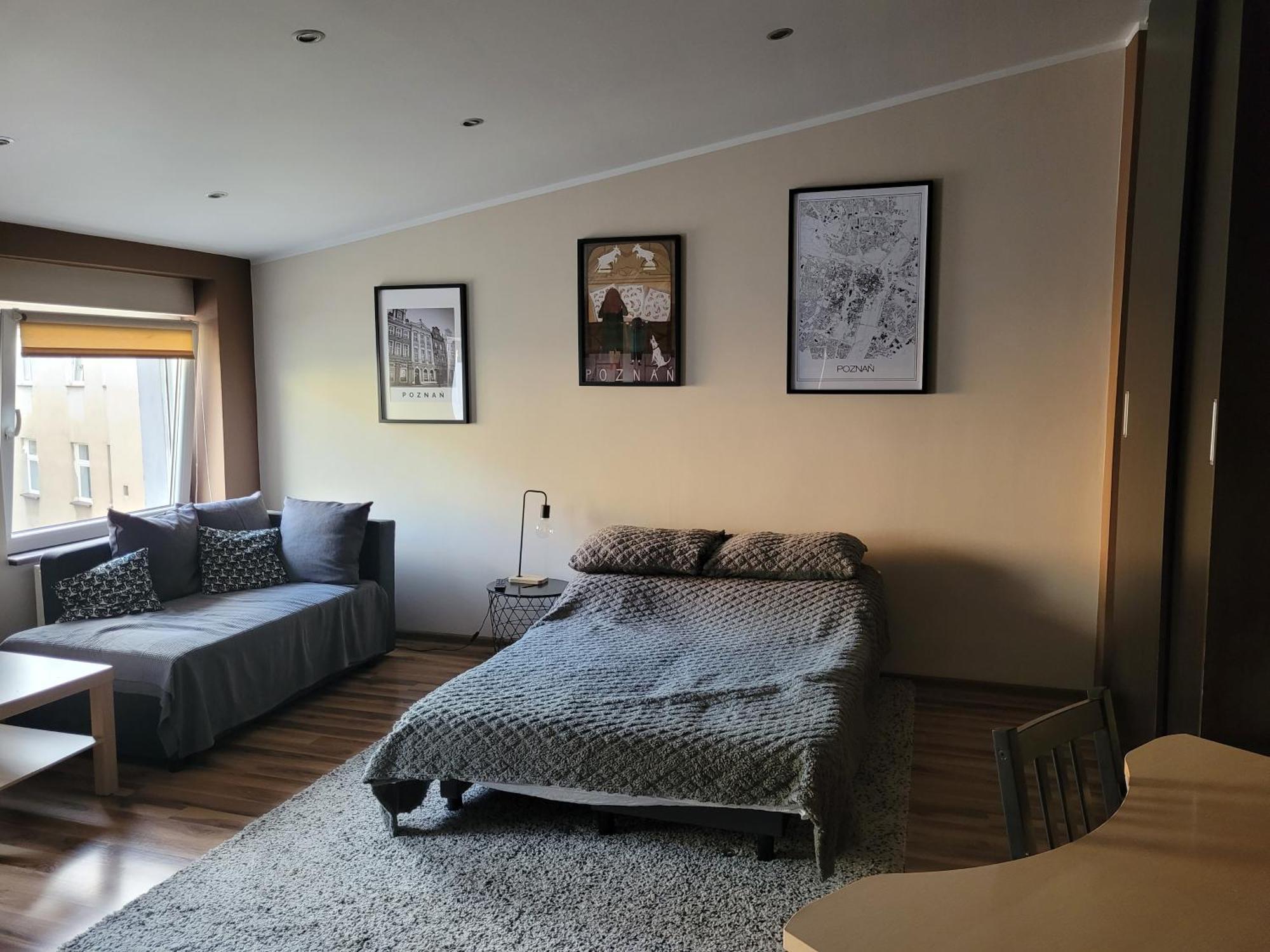 City Centre Studio Познань Екстер'єр фото