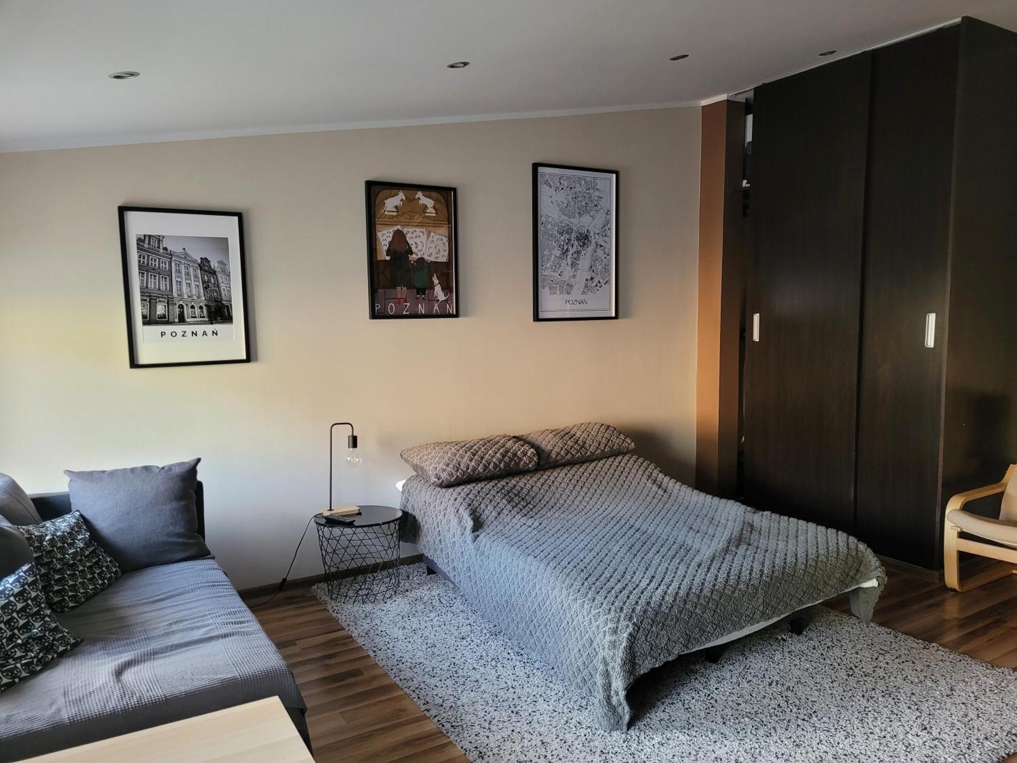 City Centre Studio Познань Екстер'єр фото