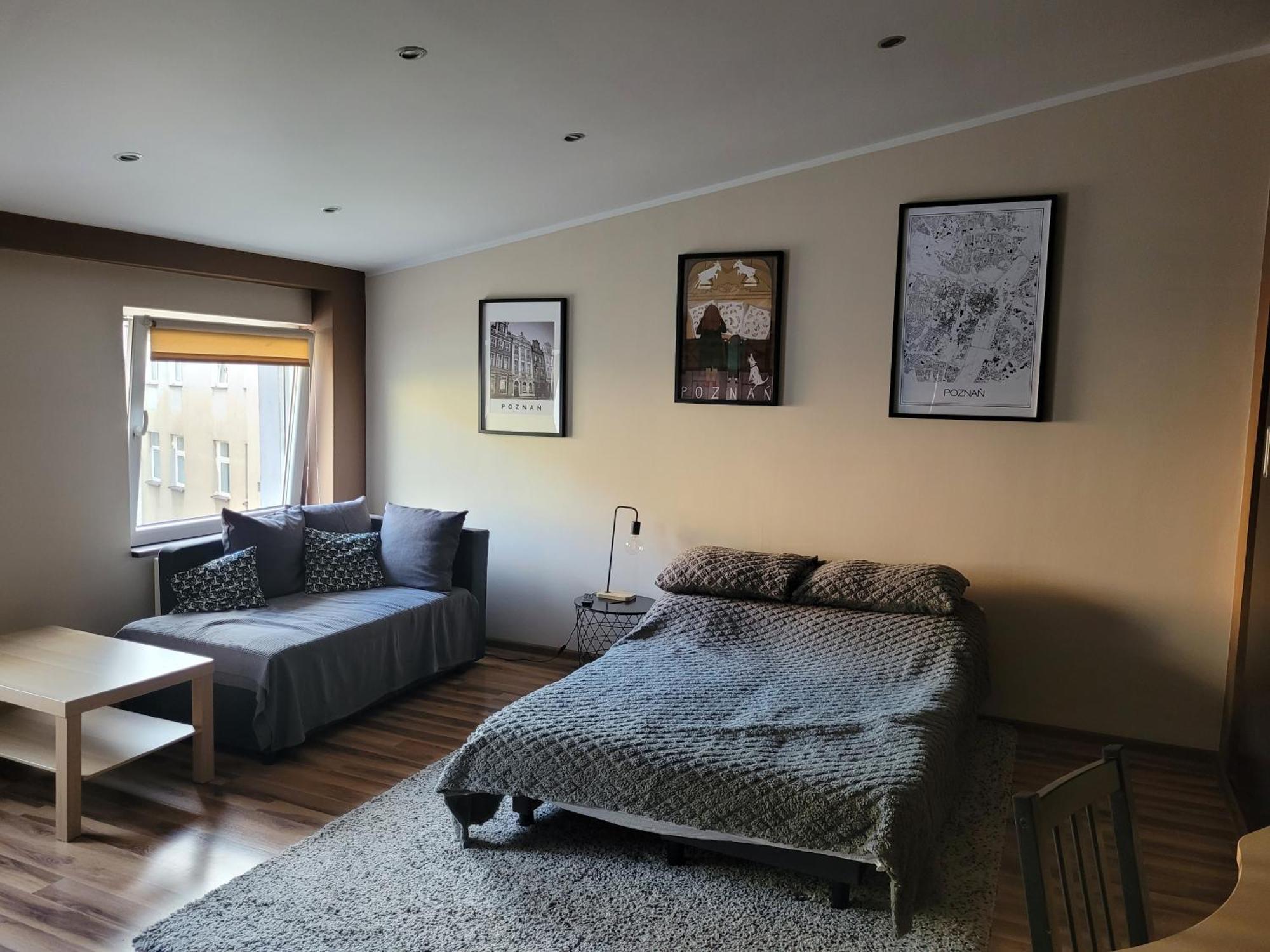City Centre Studio Познань Екстер'єр фото