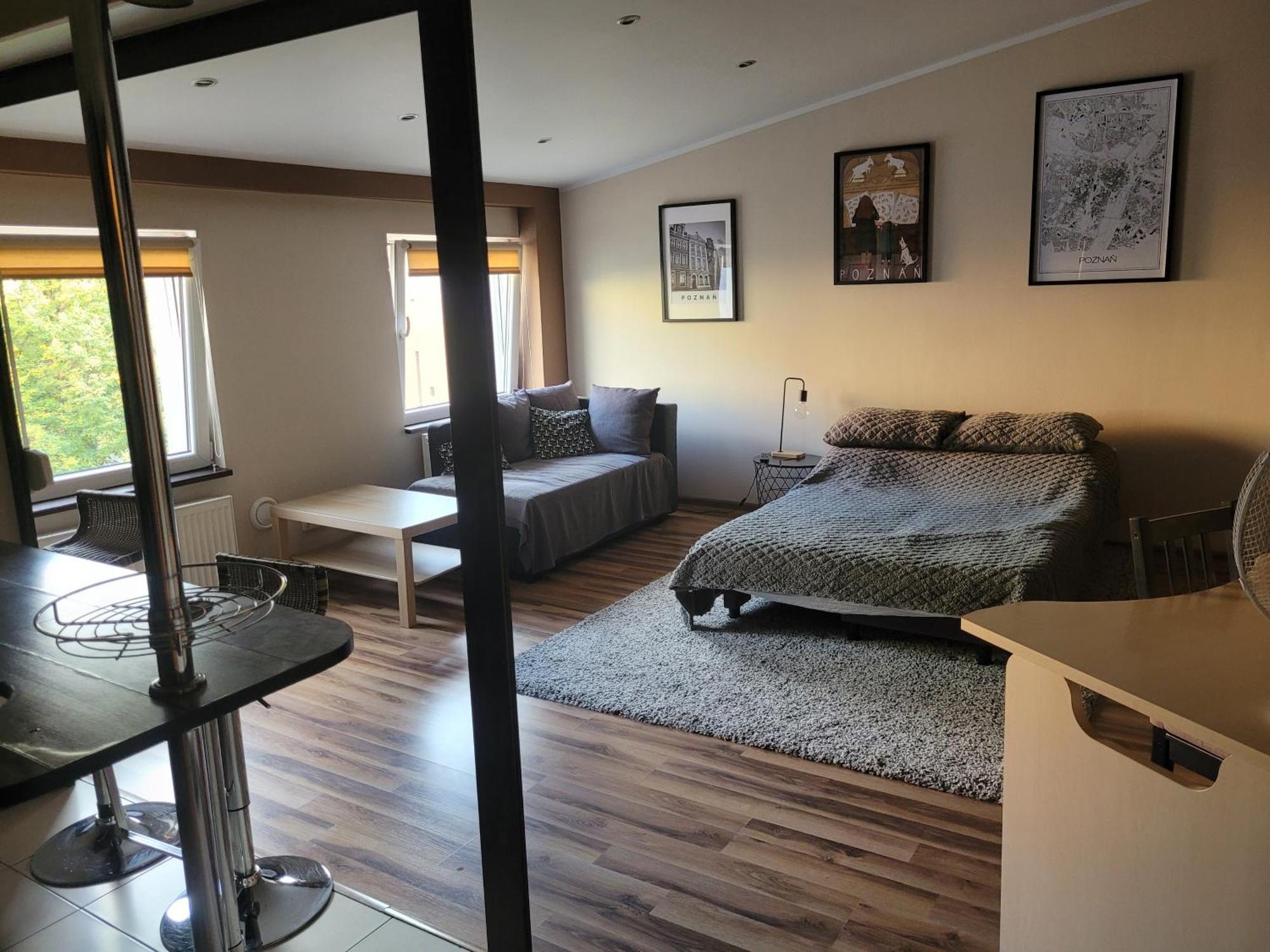 City Centre Studio Познань Екстер'єр фото