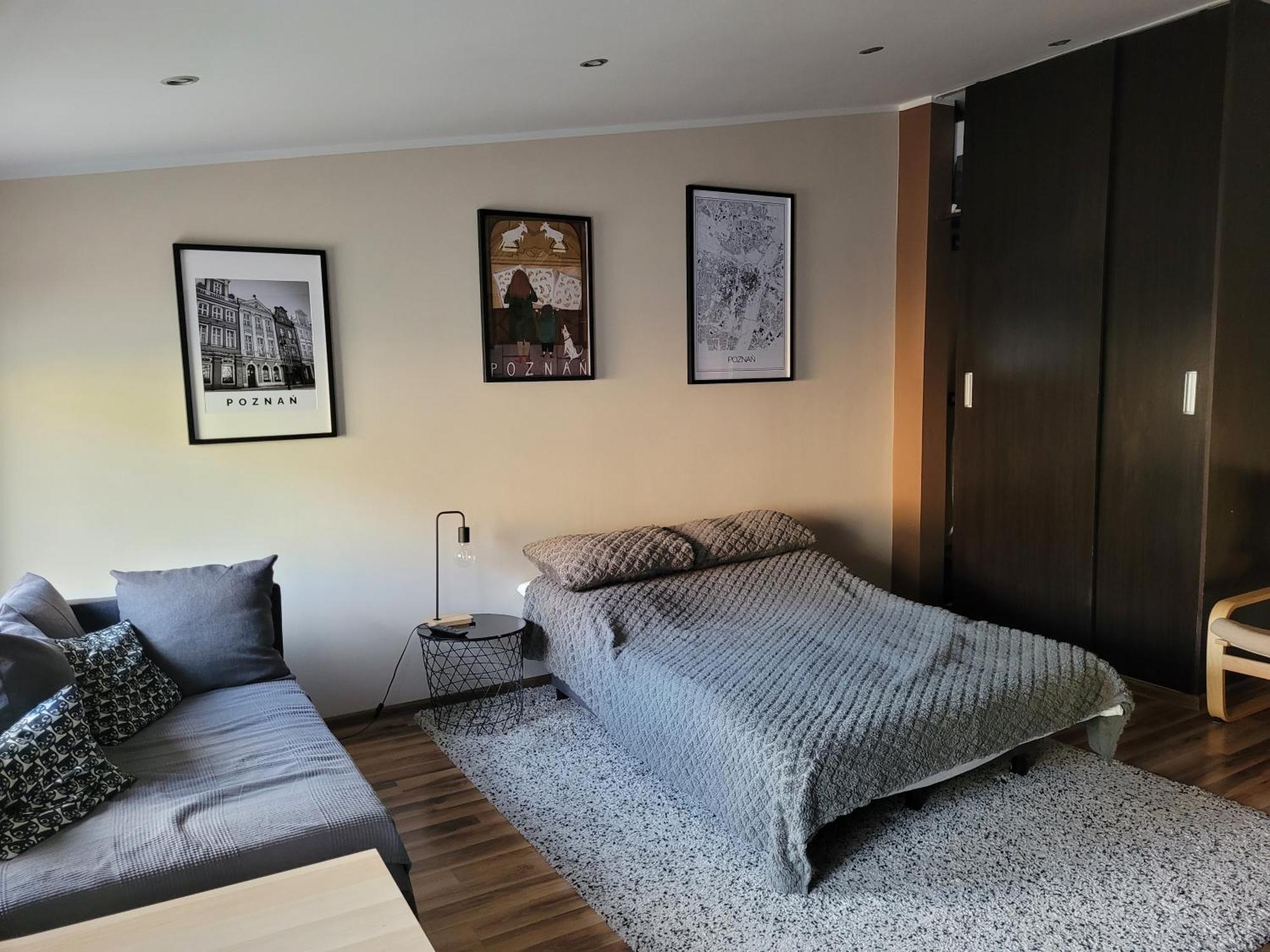 City Centre Studio Познань Екстер'єр фото